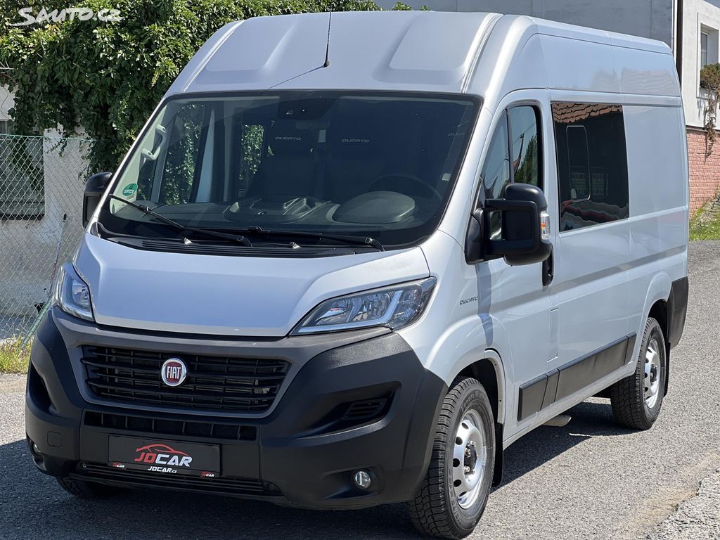 Fiat Ducato, 2.3JTDM 180 6SEDAČEK ČR DPH